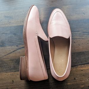 Rare Madewell Frances Loafers Oyster Pink